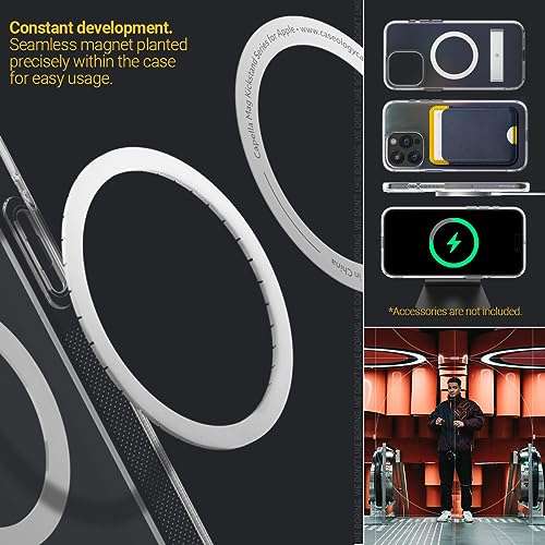 Coque pour iPhone 15 Pro Max Caseology Capella Mag Kickstand (vendeur tiers, via coupon)