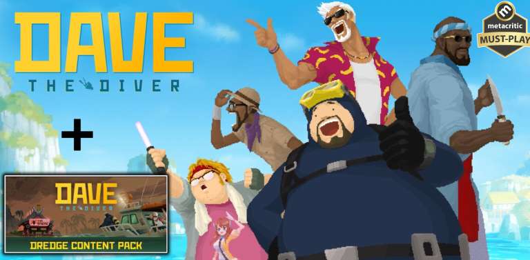 Dave The Diver (+ DLC Dredge Gratuit) sur Nintendo Switch (Dématérialisé)