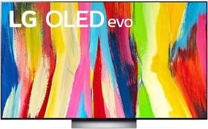 TV 55" LG OLED evo OLED55C25LB - 4K Ultra HD, Smart TV, Wifi, Gris (icoza.fr)