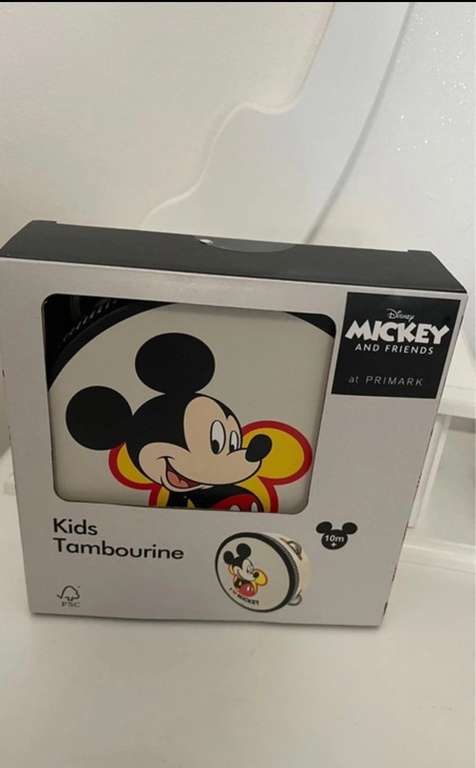 Tambourin Disney Mickey - Euralille (59)