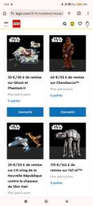 [Membre Lego] Sélection d'offre Lego Star Wars