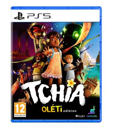 Tchia Oléti Edition sur PS5