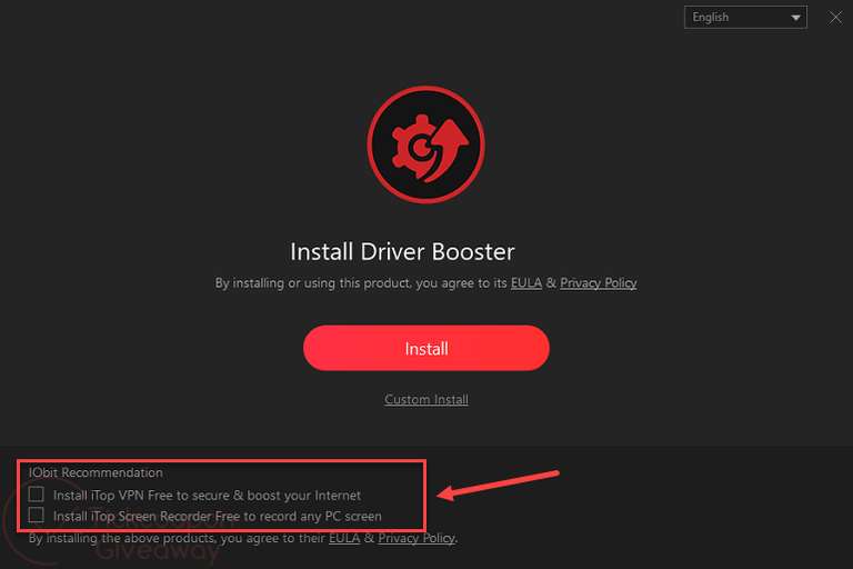 License de 6 mois au logiciel IObit Driver Booster 10 Pro Gratuit (Dématérialisé)