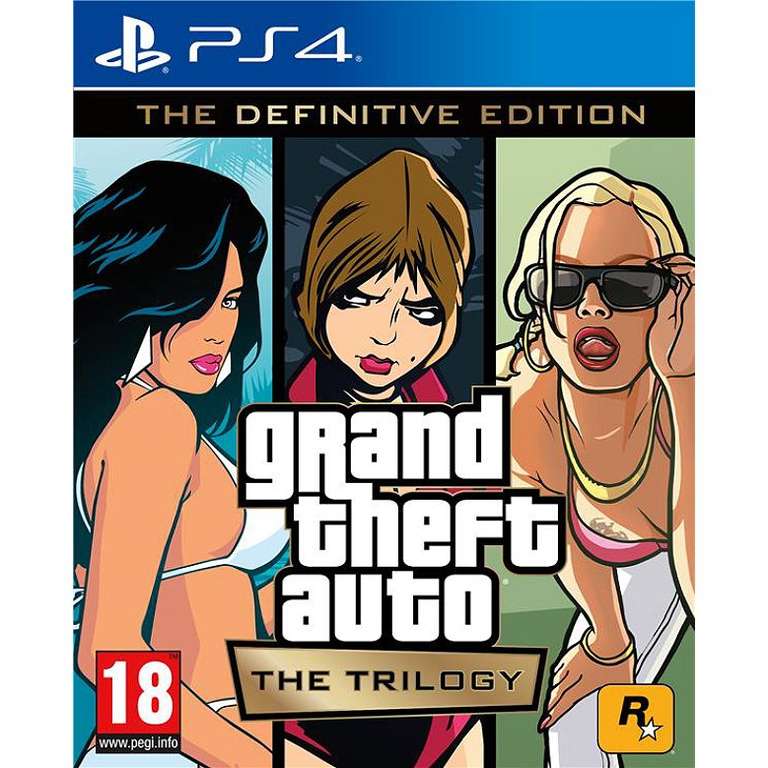 Grand Theft Auto : The Trilogy - The Definitive Edition sur PS4, Xbox One & Xbox Series X