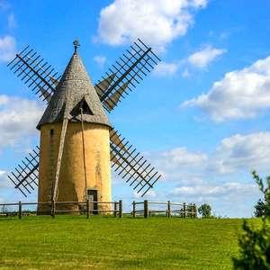 Journées Européennes des Moulins : Entrées & visites gratuites dans une sélection de Moulins et Musées - Ex : Moulin de Lansac (33)