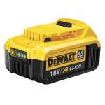 Pack Dewalt sans fil 18V Perceuse à percussion Brushless DCD985 (80Nm)+ Meuleuse 125 mm DCG412 + 2 batteries 4.0Ah, Chargeur, Coffret