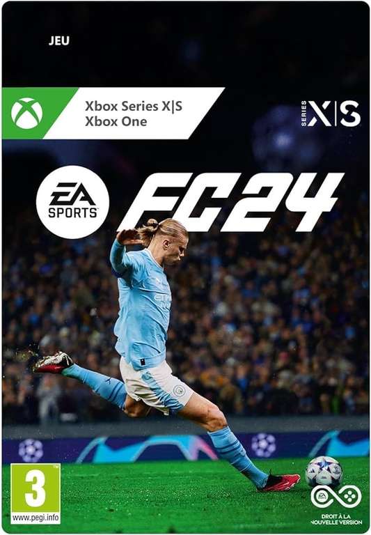 EA FC 24 Xbox One/Xbox Séries X/S (Dématérialisé - Clé USA)