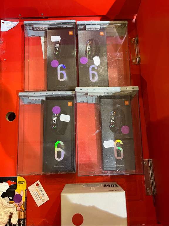 Xiaomi mi band 6 - Monoprix Convention Paris (75)