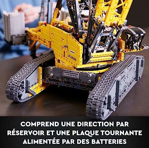 LEGO 42146 Technic La Grue sur Chenilles Liebherr LR 13000