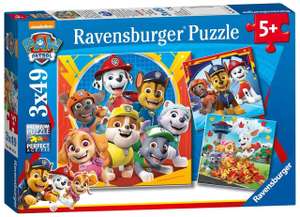 3 Puzzles Ravensburger Pat Patrouille 3x49 pièces