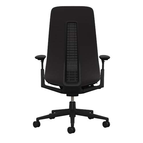 Chaise de Bureau ergonomique Haworth Fern - Noire (Via coupon - Vendeur tiers)