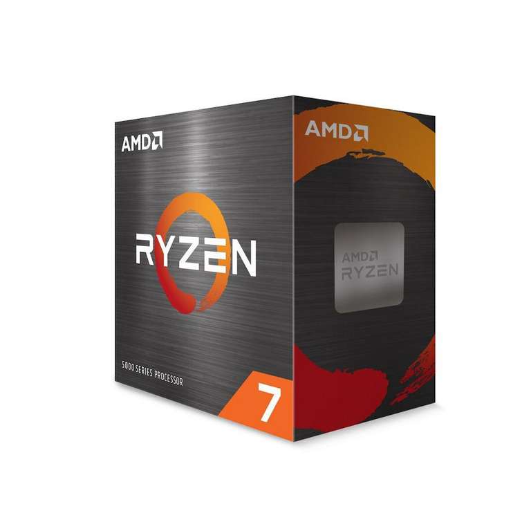 Processeur AMD Ryzen 7 5700x - 3.4 GHz, Fréquence Boost 4.6 GHz