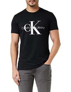 T-shirt Homme Calvin klein Jeans - Noir, Plusieurs tailles disponibles