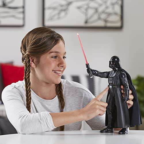 Figurine électronique Star Wars Galactic Action Dark Vador - 30 cm