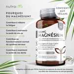 Citrate de Magnesium Nutravita 765 mg - 240 Gélules Véganes (via formulaire - vendeur tiers)