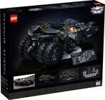 Jeu de construction Lego DC La Batmobile Tumbler 76240 (via 115€ sur la carte fidélité - sélection de magasins)