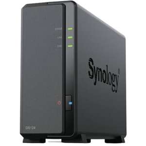 Serveur de stockage NAS Synology DiskStation DS124 (sans HDD)