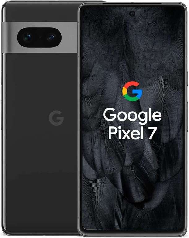 Smartphone 6.3" Google Pixel 7 5G - Full HD+ OLED, 90Hz, Tensor G2, RAM 8Go, 128Go, Global Version, 3 coloris différents (Entrepôt France)