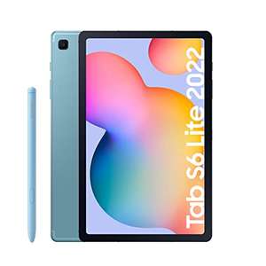 Tablette 10.4" Samsung Galaxy Tab S6 Lite 2022 -version cellular 4G - 64 Go, S Pen inclus, Bleu