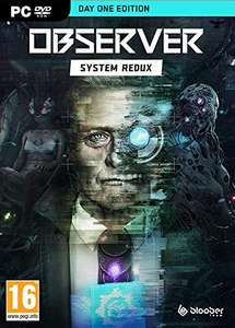 Observer: System Redux Day One Edition sur PC
