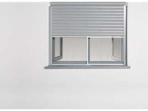 Moustiquaire coulissante pour fenêtre en aluminium
