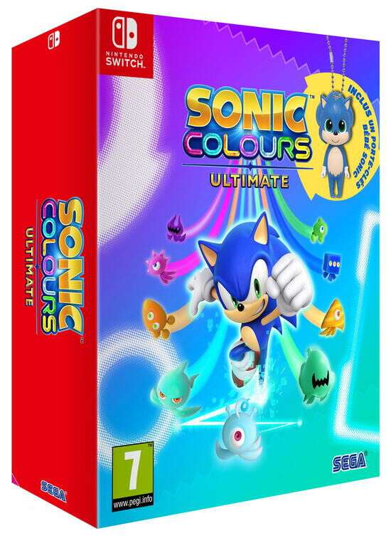 Sonic Colours Ultimate Day One Edition sur Nintendo Switch (Retrait magasin uniquement)