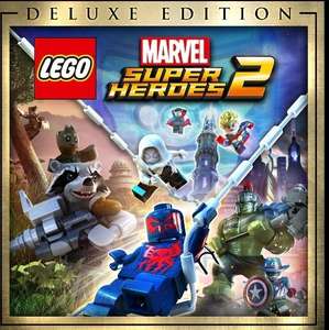 Lego Marvel Super Heroes 2 Deluxe Edition sur PS4 (Dématérialisé)