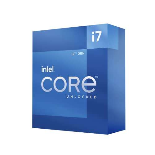 Processeur Intel Core i7-12700K (3.6 GHz / 5.0 GHz) - Socket 1700