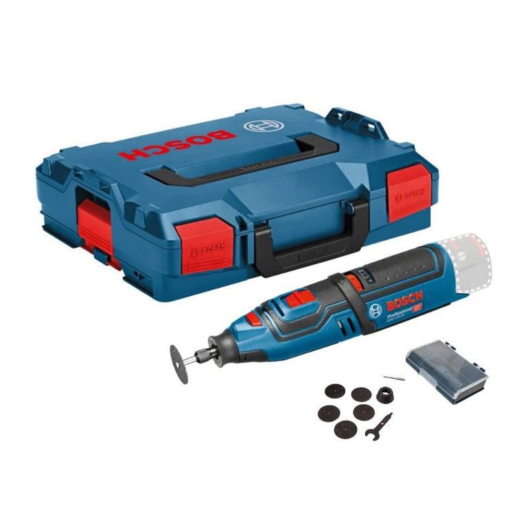 Outil multifonction Rotatif Bosch 06019C5002 12V-35 - avec accessoires (Sans Batterie) — Racetools