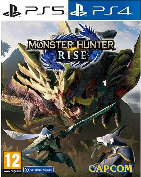 Monster Hunter Rise sur PS4 & PS5 (Dématérialisé)