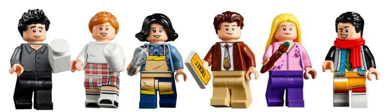 Jouet Lego Icons 10292 - Les appartements de Friends