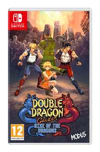 Double Dragon Gaiden Rise of the Dragons sur Nintendo Switch