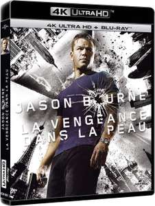La Vengeance dans la peau - Blu-ray 4K Ultra-HD + Blu-ray + Digital UltraViolet