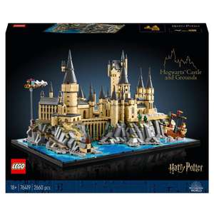 Jeu de construction Lego Harry Potter 76419 - Le château de Poudlard (Vendeur tiers)