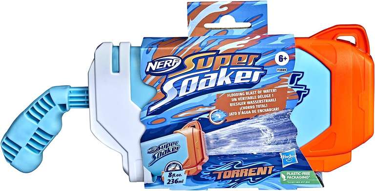 Pistolet à eau Nerf Super Soaker Torrent Water Blaster