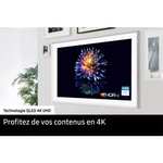 TV 55" Samsung The Frame 55LS03D (2024) - QLED, 4K UHD, 120 Hz, Quantum HDR, FreeSync Premium, Smart TV