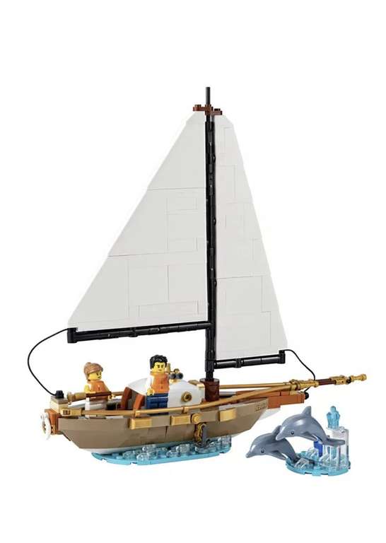 Set de construction Lego Ideas : Sailboat Adventure (40487) offert dès 150€ d'achat