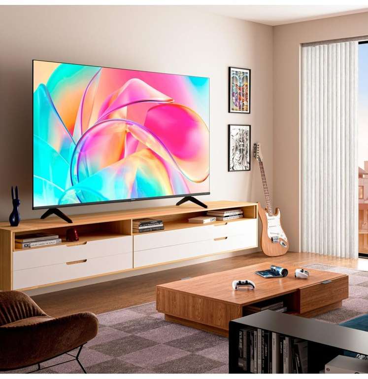 TV 43" Hisense 43E77KQ - QLED 4K