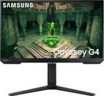Ecran PC 25" Samsung Odyssey G4 - Full HD, 240 Hz, 1 ms, Dalle IPS, HDR 10, sRGB 99%, FreeSync/G-sync, pied réglable en hauteur