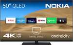 TV 50" Nokia Smart TV - QLED, 4K UHD, Android TV