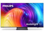 TV 65" Philips 65PUS8887 - LED, 4K UHD, 120 Hz, HDR, Dolby Vision, HDMI 2.1, VRR & ALLM, Ambilight 3 côtés, Android TV