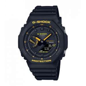 Montre Casio G-Shock Caution Yellow GA-B2100CY-1AER Solaire