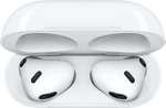 Ecouteurs sans-fil Apple AirPods 3 avec boîtier de charge Magsafe (Via 40€ sur la carte de fidélité)