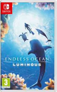 Endless Ocean Luminous sur Nintendo Switch