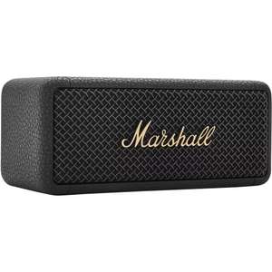 Enceinte Portable Marshall Emberton Ii Bt Black & Brass (+5€ en Rakuten Points) - Vendeur Boulanger