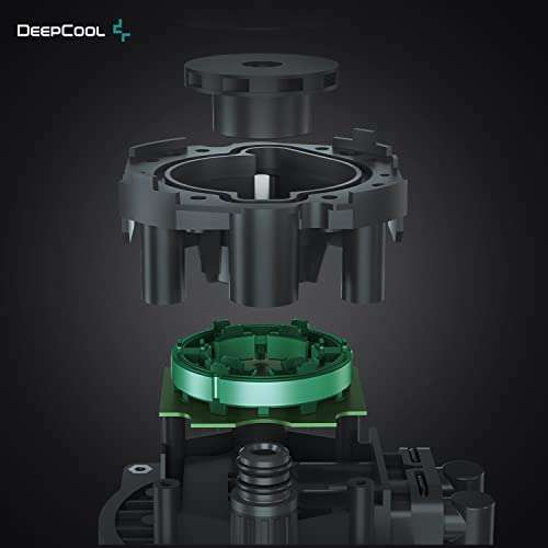 Watercooling pour Processeur AIO Deepcool Castle 360EX A-RGB WH - Noir (Via Coupon - Vendeur Tiers)