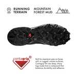 [Prime] Chaussures de trail/Running Salomon Speedcross 5 - Noir, Du 40 2/3 au 42 2/3, 44 2/3