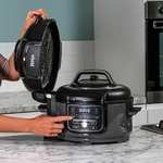 Cuisinière électrique Multifonctions 6 en 1 Ninja Foodi Mini 4,7 L - Autocuiseur, Friteuse à Air, 6 fonctions de cuisson, 1460 W