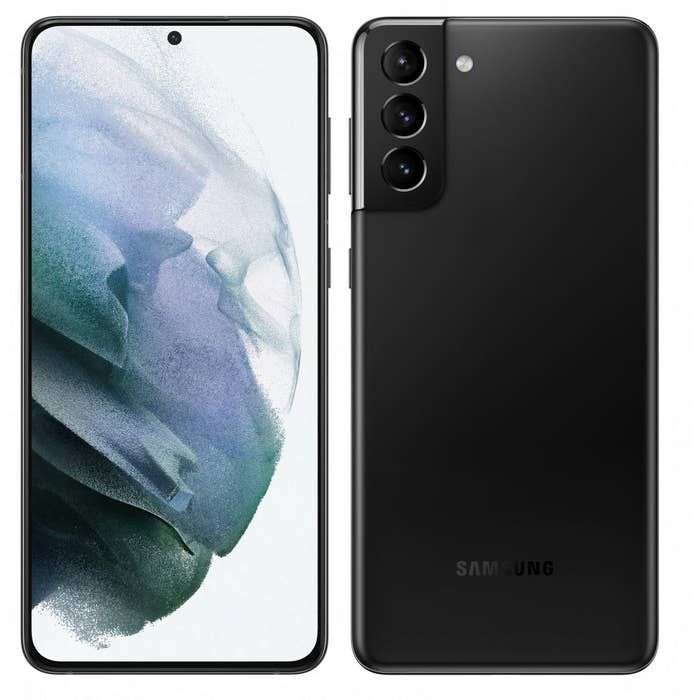 Smartphone 6.7" Samsung Galaxy S21+ 5G - 128 Go, Noir fantôme