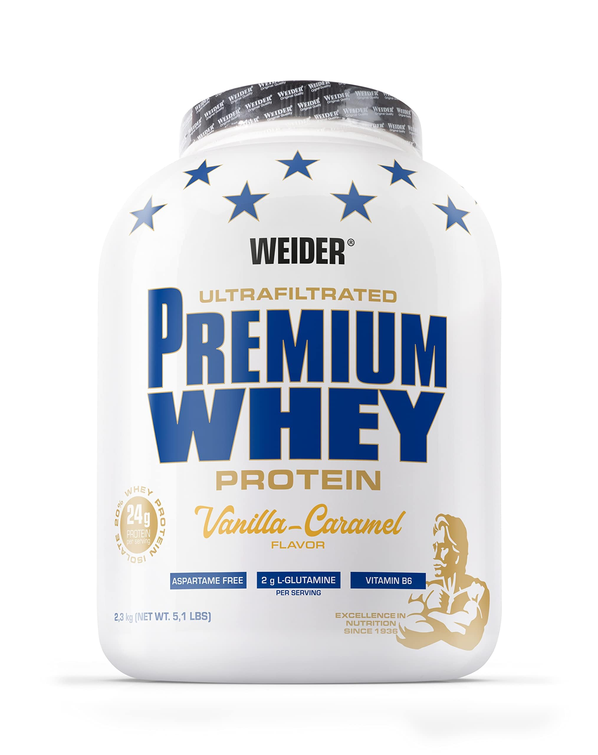 Weider Premium Whey Protein Poudre - ave